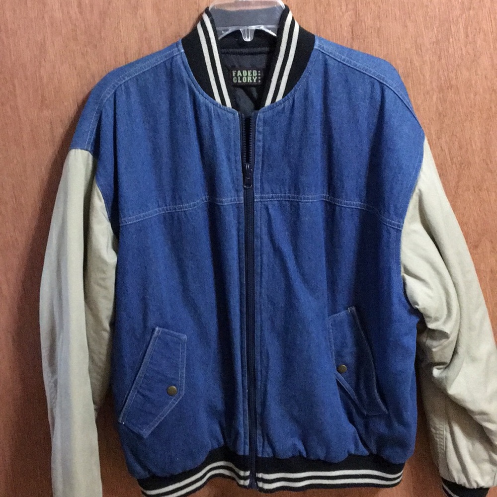 Faded Glory Reversible Jacket